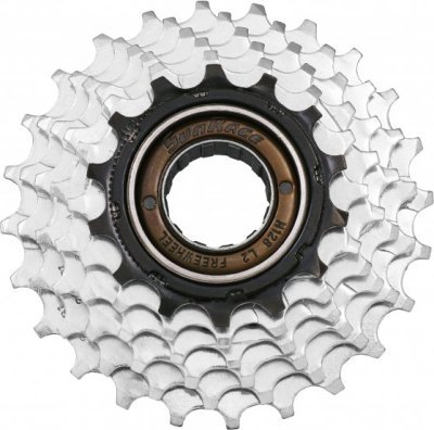Kolečko 6 14-24z Sunrace index stř.+1černé