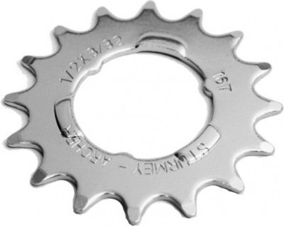 Pastorek Sturmey-Archer 16z 3/32" pro 2/3/5r stříb.