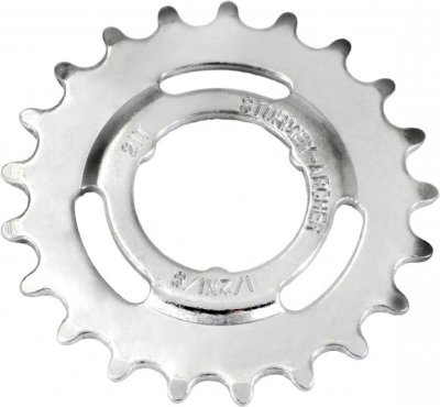 Pastorek Sturmey-Archer 18z 3/32" pro 2/3/5r stříb.