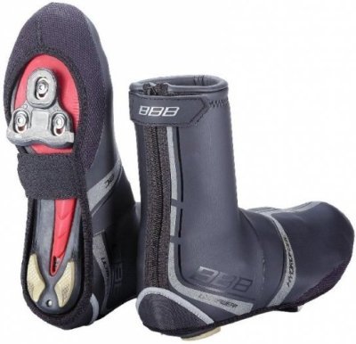 Návleky na tretry BBB Ultra Wear černé