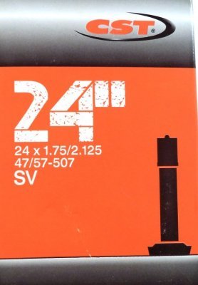 Duše CST 24"x1.75-2.125 (47/57-507) av/40mm