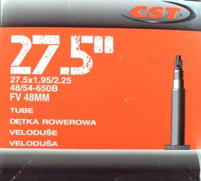 Duše CST 27.5"x1.95-2.25 (48/54-584) fv/48mm