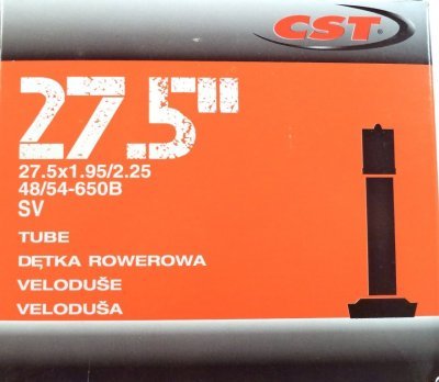 Duše CST 27.5"x1.95-2.25 (48/54-584) av/33mm