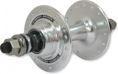 Náboj Sturmey-Archer hbt30r zadní 32d alu stříbrný
