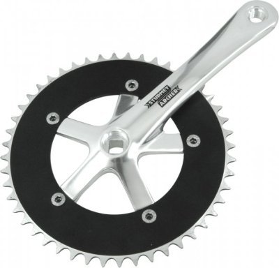 Kliky Sturmey-Archer fct24 1x1 44z 170mm stříbrné