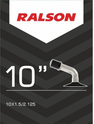 Duše Ralson 10"x1.5-2.125 av/40mm zahnutí 45°