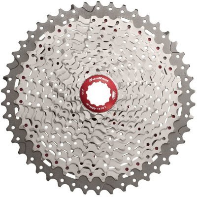 Kazeta Sunrace csmx3taz 10 11-46z metallic