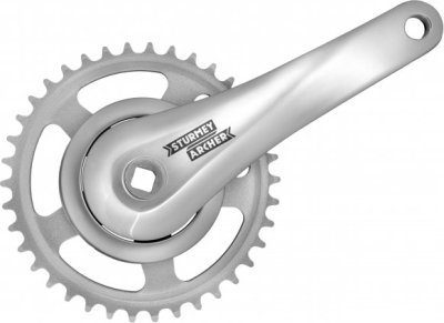 Kliky Sturmey-Archer fcs603 1x 33z 170mm stříbrné