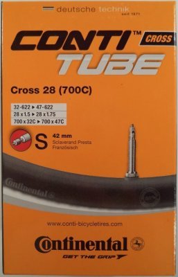 Duše Continental cross 28 (32-622/47-622) fv/42mm