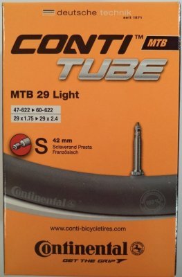 Duše Continental mtb light 28/29 (47/60-622) fv/42mm