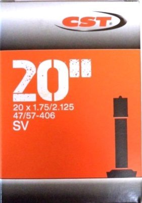 Duše CST 20"x1.75-2.125 (47/57-406) av/40mm