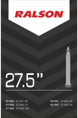 Duše Ralson 27.5"x1.9-2,35 (50/60-584) fv/35mm