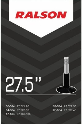 Duše Ralson 27.5"x1.9-2.35 (50/60-584) av/31mm