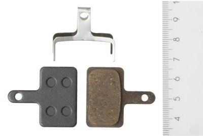 Brzdové destičky M-Wave organické Shimano, Deore, alivio,tektro