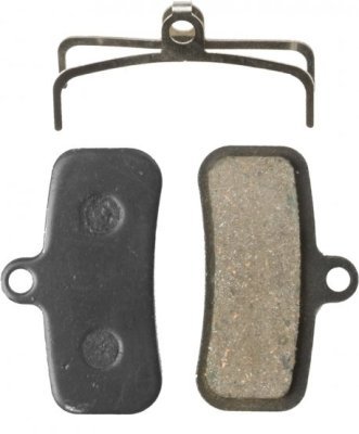 Brzdové destičky M-Wave organické Shimano saint, zee