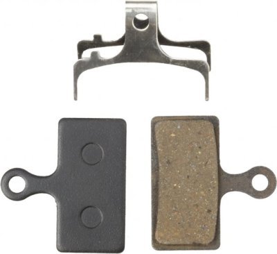 Brzdové destičky M-Wave organické Shimano Deore, XT, XTr