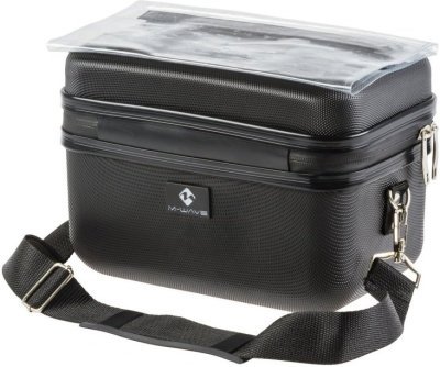 Brašna M-Wave řidítková hardcase voděodolná černá