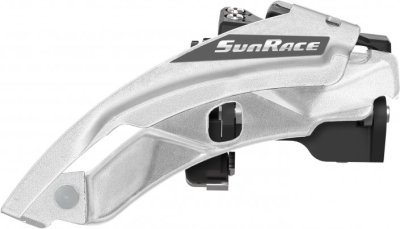Přesmykač Sunrace fdm500 3x7/8r. 42z 34.9/31.8/28.6 uni