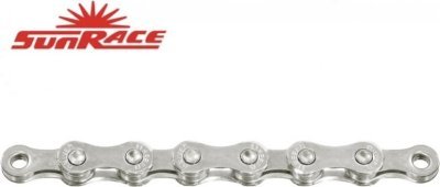 Řetěz Sunrace cn11a 11k 126čl. Stříbrný