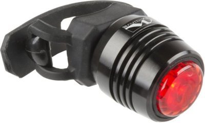 Blikačka zadní M-Wave apollon mini usb černá