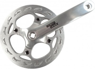 Kliky Sturmey-Archer fcs752 1x 44z 170mm stříbrné dvojitý kryt