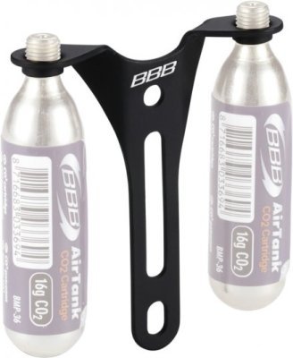 Držák bombiček BBB BBC-90 Co2Holder pod koš