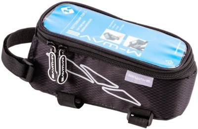 Brašna M-WAVE přední na mobil L černá