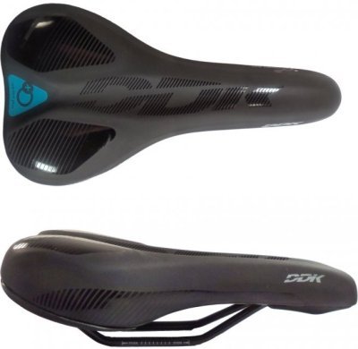 Sedlo DDK dd043mf 265x147mm memory černo-modré