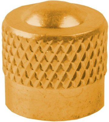 Čepička ventilková M-Wave oranžová 1ks