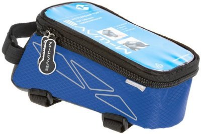 Brašna M-Wave přední na mobil l modrá