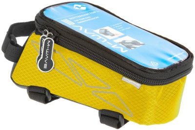 Brašna M-Wave přední na mobil l žlutá