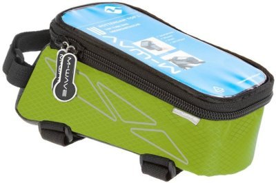 Brašna M-Wave přední na mobil l zelená