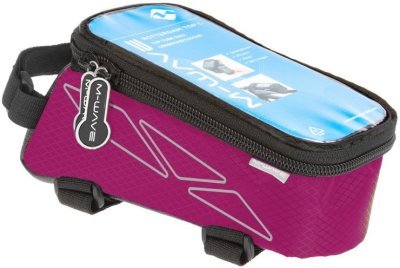 Brašna M-Wave přední na mobil l růžová
