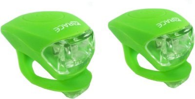 Blikačka přední+zadní 4RACE ls03 silicon zelené