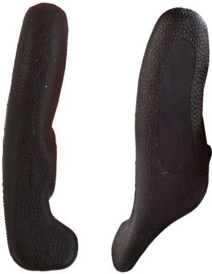 Rohy 4RACE al+guma 12cm černé