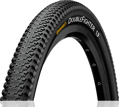 Plášť Continental double fighter iii 27.5"x2.0/50-584