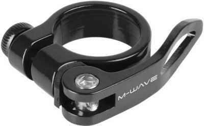 Objímka sedlovky M-Wave al 31.8 černá