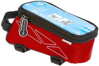 Brašna M-Wave přední na mobil l červená