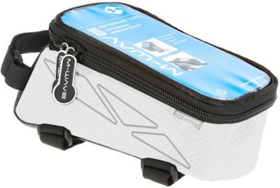 Brašna M-Wave přední na mobil l bílá