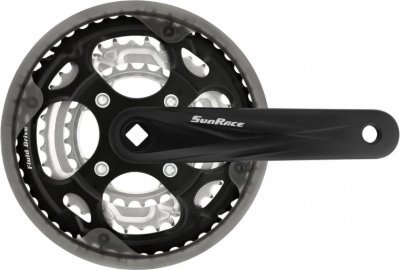 Kliky Sunrace fcm300 3x6/7/8 48/38/28 170mm