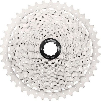 Kazeta Sunrace csms3tay 10 11-42z metallic