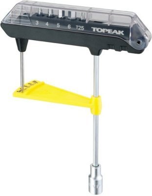 Klíče imbus Topeak combotorq wrench+bit set