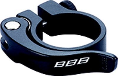 Objímka sedlovky BBB smoothlever 28,6 černá