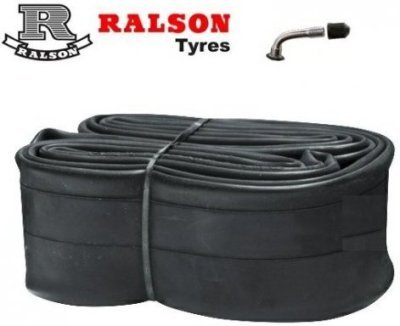 Duše Ralson 16"x1.5-2.125 (40/57-305) av/31mm zahnutí 45° servisní balení