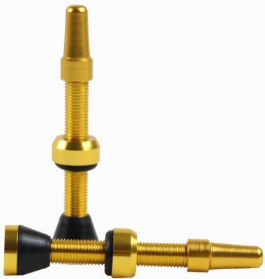 Ventilek bezdušový  Haven alu 34mm zlatý 2ks