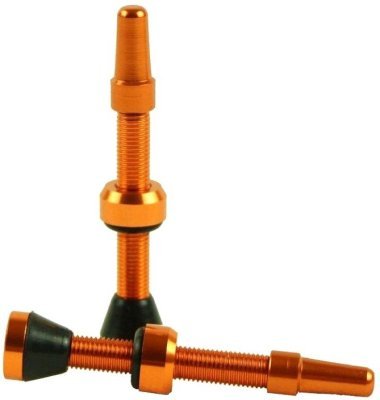 Ventilek bezdušový  Haven alu 34mm oranžový 2ks