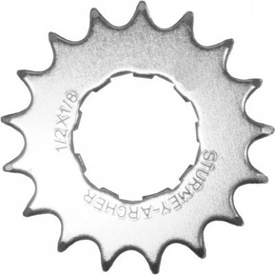 Pastorek Sturmey-Archer 16z 1/8" na ořech (s3x)