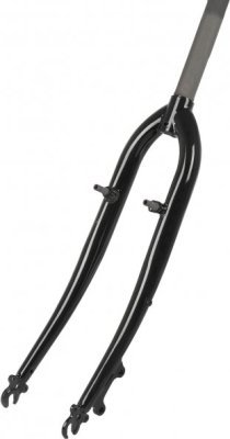 Vidlice 28" 1 1/8" hi -ten závitová černá