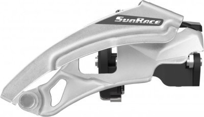 Přesmykač Sunrace fdm300 3x7/8r. 48z 34.9/31.8/28.6 uni