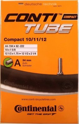 Duše Continental compact 10/11/12 (44-194/62-222) av/34mm